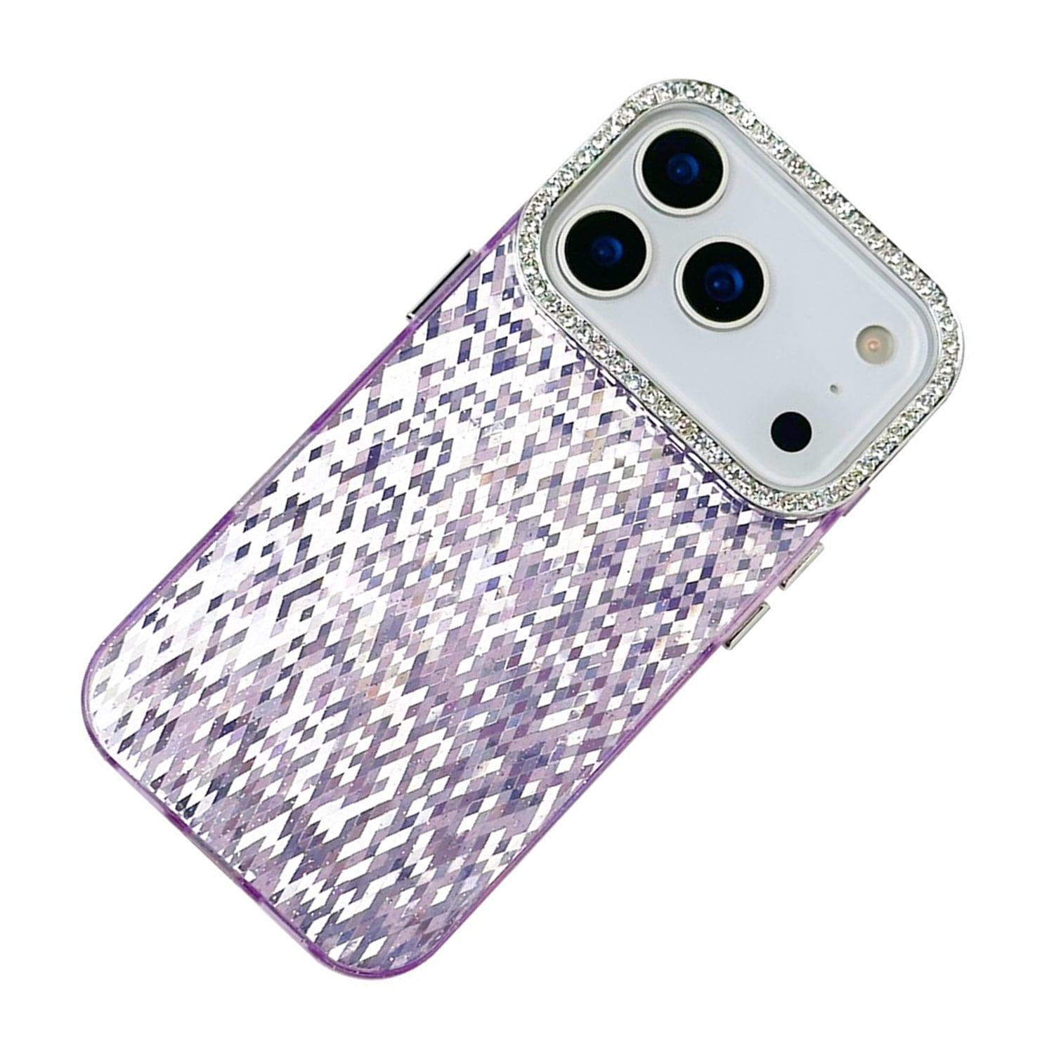 Luxe Glow Case for iPhone 17 Pro Max - Pink