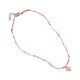thumbnail image 4 of Collar de gargantilla de jinwen Collar de mixtas Circunferencia 42 cm Cadena de extensión 8 cm Rosa, 4 of 8