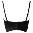 thumbnail image 2 of Women Summer Tops Womens Corset Top Bustier Corset Top Tight Fitting Tank Suspender Solid Short Fashion 1 Girl Crop for Women Tops Workout Bohemian for Compression plus Black M, 2 of 6