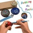 thumbnail image 2 of LMTODLFG 9Pcs Nail Dotting Tools Kit Double-End 2 Way Pen Tool Art Tip Dot Paint Manicure Embossing Design for Painting Gel Polish Set Women Professional Stylus, 2 of 9