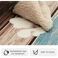 thumbnail image 3 of Kitchen Runner Rug Anti Fatigue Kitchen Mat Cushioned Farmhouse Kitchen Rugs Non Skid Waterproof Kitchen Rugs and Mats Rustic Wood Texture Kitchen Mats for Floor Laundry Standing Desk Sink\u2026, 3 of 6
