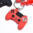 thumbnail image 2 of Pvc juego llavero Joystick llavero colgante hombres mujeres pareja clave H baratija rojo, 2 of 5