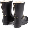 thumbnail image 3 of Holland Cooper Sherpa Lined Chelsea Wellington Boots, 3 of 4
