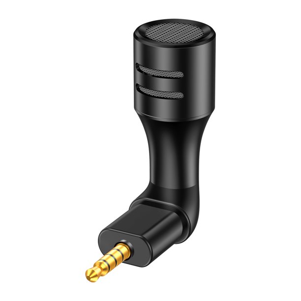 Mini teléfono inteligente IEDiSTAR Micrófono de video Micrófono de condensador cardioide 3.5 mm TRRS
