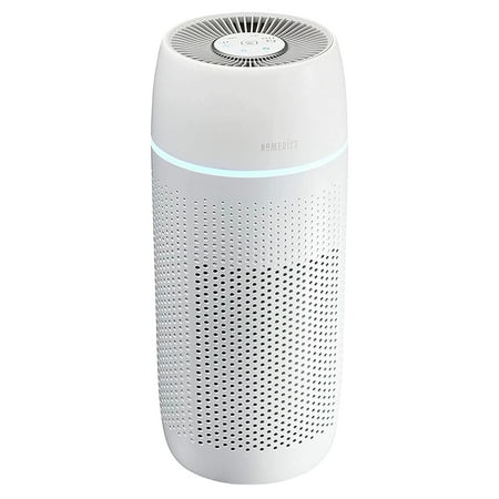 Homedics - PetPlus True Hepa Air Purifier for Large Rooms - White