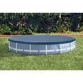 thumbnail image 3 of intex round metal frame pool cover, blue, 15 ft, 3 of 5
