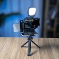 thumbnail image 3 of ABS TELEPROMPTER BLUETOOTH Compatible con Bluetooth Multi-Interface Video Grabación Equipo de transmisión en vivo con 5 anillos de adaptador Inevent EL005482-00B, 3 of 7