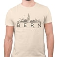 thumbnail image 2 of Skyline Bern Switzerland Shirt Unisex X-Large Natural, 2 of 5