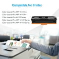 thumbnail image 3 of With CHIP | 215A Toner Cartridges W2310A Black Compatible for 215A W2310A Replacement for Color Laserjet Pro MFP M182nw M183fw M155 W2311A W2312A W2313A Printer Ink, 3 of 8