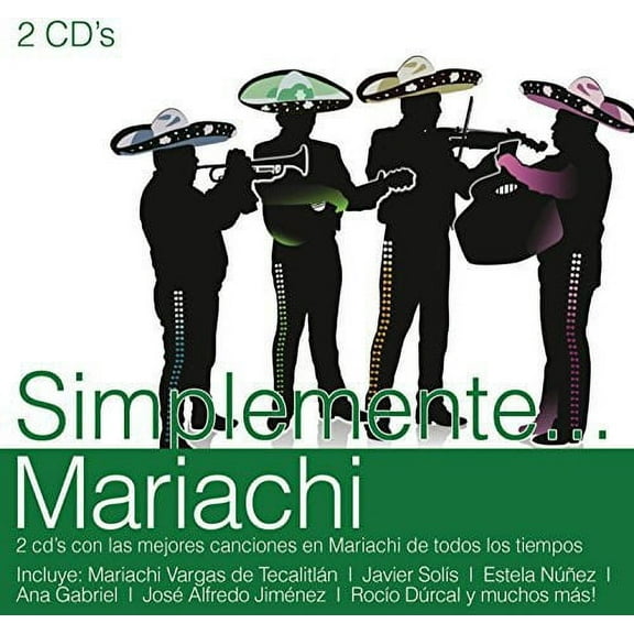 Simplemente Mariachi / Various (CD)
