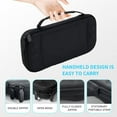 thumbnail image 6 of Uberwith Carrying Storage Case for Switch 2 – Durable Hard Shell Messenger Bag with Soft Lining,Protective Travel Large Storage for Console & Accessories, 8 Game Card Slots, 6 of 8