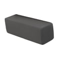 thumbnail image 3 of Cojín cómodo para reposabrazos de sofá con funda de almohada extraíble y lavable, almohadilla para reposabrazos para sofá, sillón, hogar, sala de gris oscuro, 3 of 8