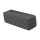 thumbnail image 3 of Cojín cómodo para reposabrazos de sofá con funda de almohada extraíble y lavable, almohadilla para reposabrazos para sofá, sillón, hogar, sala de gris oscuro, 3 of 8