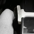 thumbnail image 1 of BUYISI Car Central Center Console Armrest Storage Box Side Hanging Storage Organizer Auto Interior Accessories For Model 3 Y White, 1 of 4