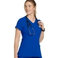 thumbnail image 1 of Jockey Women's Mock Wrap Scrub Top, 1 of 7