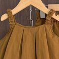 thumbnail image 5 of HCNTES Toddler Baby Girls Clothes Outfits Long Sleeve Pullover Sweatshirt Tops + Pants Set Fall Winter Sweatsuits(Brown,2-3 Years), 5 of 6