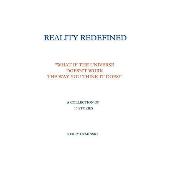 Reality Redefined, (Paperback)