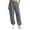 Dark Gray, variant on Sweatpants for Women Elastic Waist Sweatpants Fall Fashion Casual Comfortable Solid Pocket Full Length Pants Athletic Joggers with Pockets