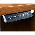 thumbnail image 6 of Bush Business Furniture Move 80 Series 60"W x 30"D Height Adjustable Standing Desk, Storm Gray/Black Base, Standard Delivery, 6 of 11