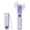 PURPLE, variant on Outdoor Camping Folding Cutlery Set Stainless Steel Spoon Fork Knife Bottle Opener Multitool Portable Hiking Travel Tableware Kit