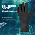 thumbnail image 2 of Guantes De Neopreno De 3Mm, Guantes De Neopreno, Guantes De Buceo Antideslizantes, Guantes Térmicos Elásticos De Buceo Para Hombres Y Mujeres, Buceo, Surf, Canotaje 1 Par Yuarrent OD017057-01, 2 of 6