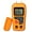 Orange, variant on Handheld Wood Moisture Test Meter LCD Moisture Tester for Wood Moisture Detector for Firewood Paper Humidity Measuring-Black