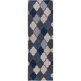 thumbnail image 2 of Surya Nia NIA-7004 Navy, Gray 3'6" x 5'6" Rug, 2 of 2