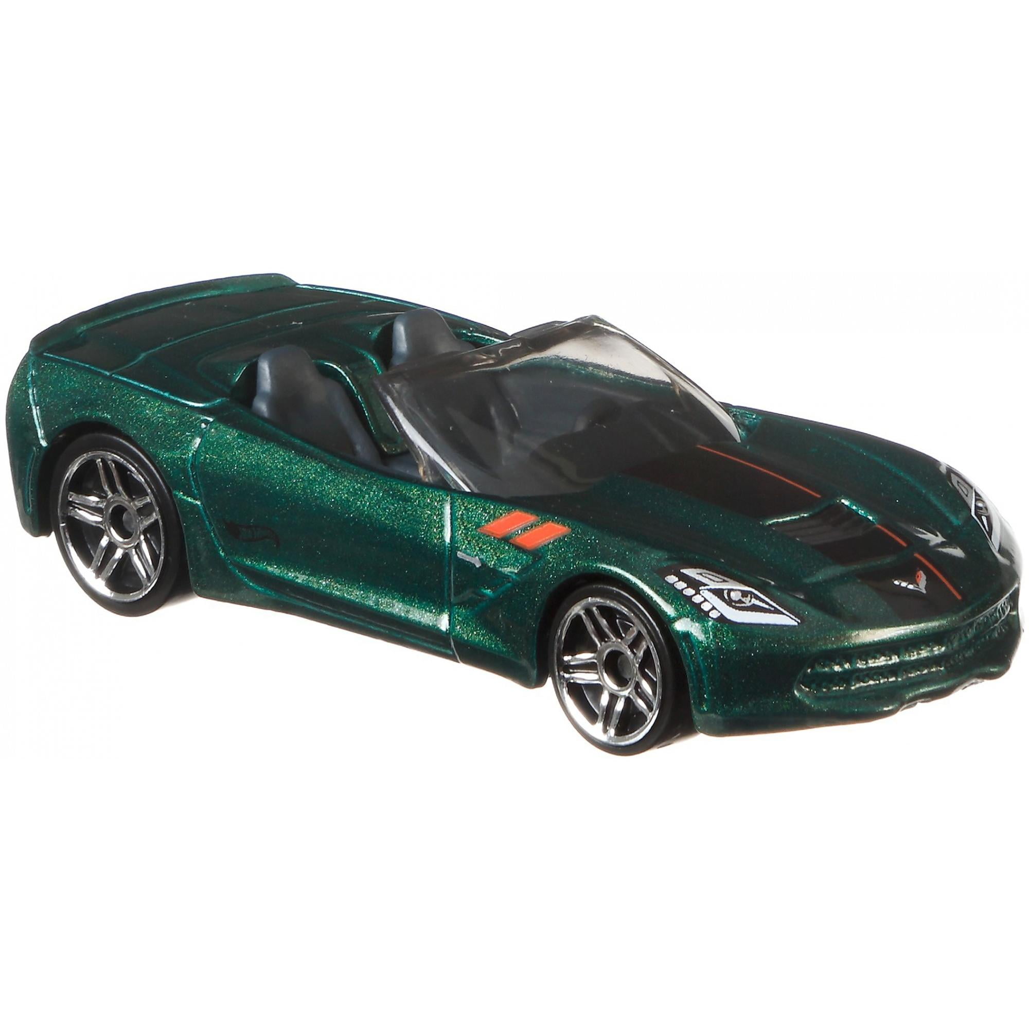 Hot Wheels Exotics '14 Corvette Stingray (Convertible)