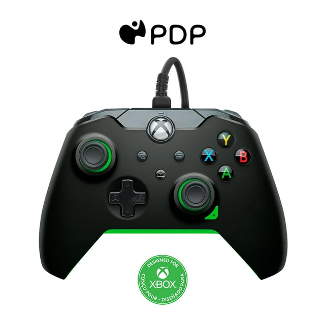 Controlador de juegos PDP con cable para Xbox Series X|S, Xbox One, P