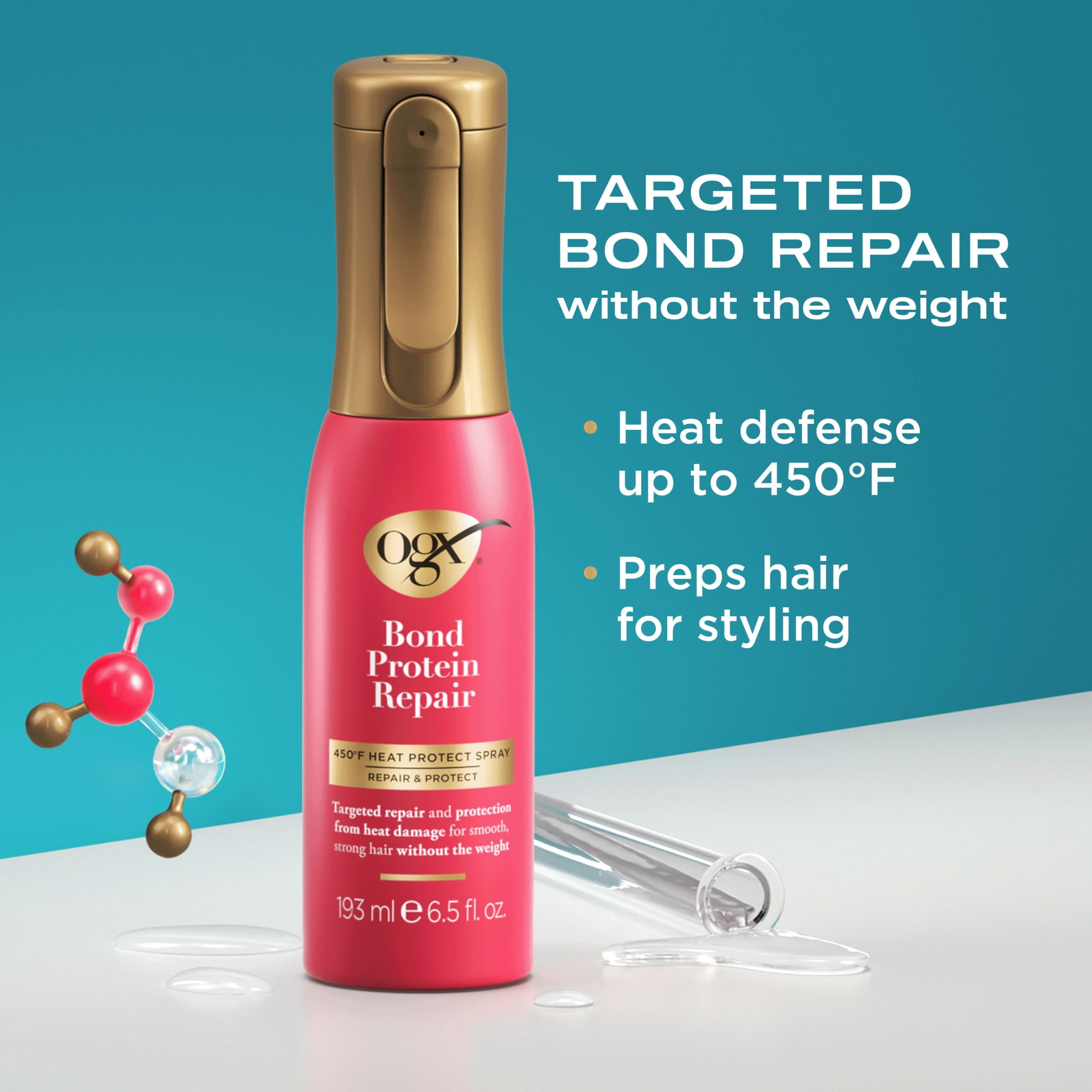 OGX Abbey Yung Favorites Hair Repair & Protection Set, 3 Items