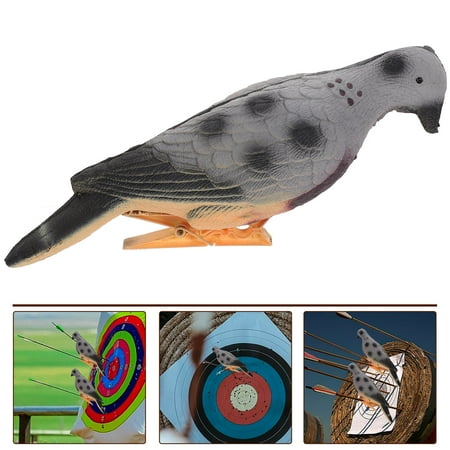 GOOHOCHY Foam Pigeon Archery Target Lifelike Shape Simulation Dove
