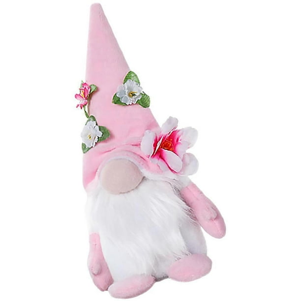 Spring Gnome Plush Doll Decorative Gnome Toy For Women And Mothers 25X11X7CM Charming Gnome Modeling 1Pack