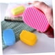 thumbnail image 3 of 3pcs Mini Scrubber Laundry Scrubber Brush Scrubbing Board for Laundry Hand Held Washboard Laundry Washboard, 3 of 5