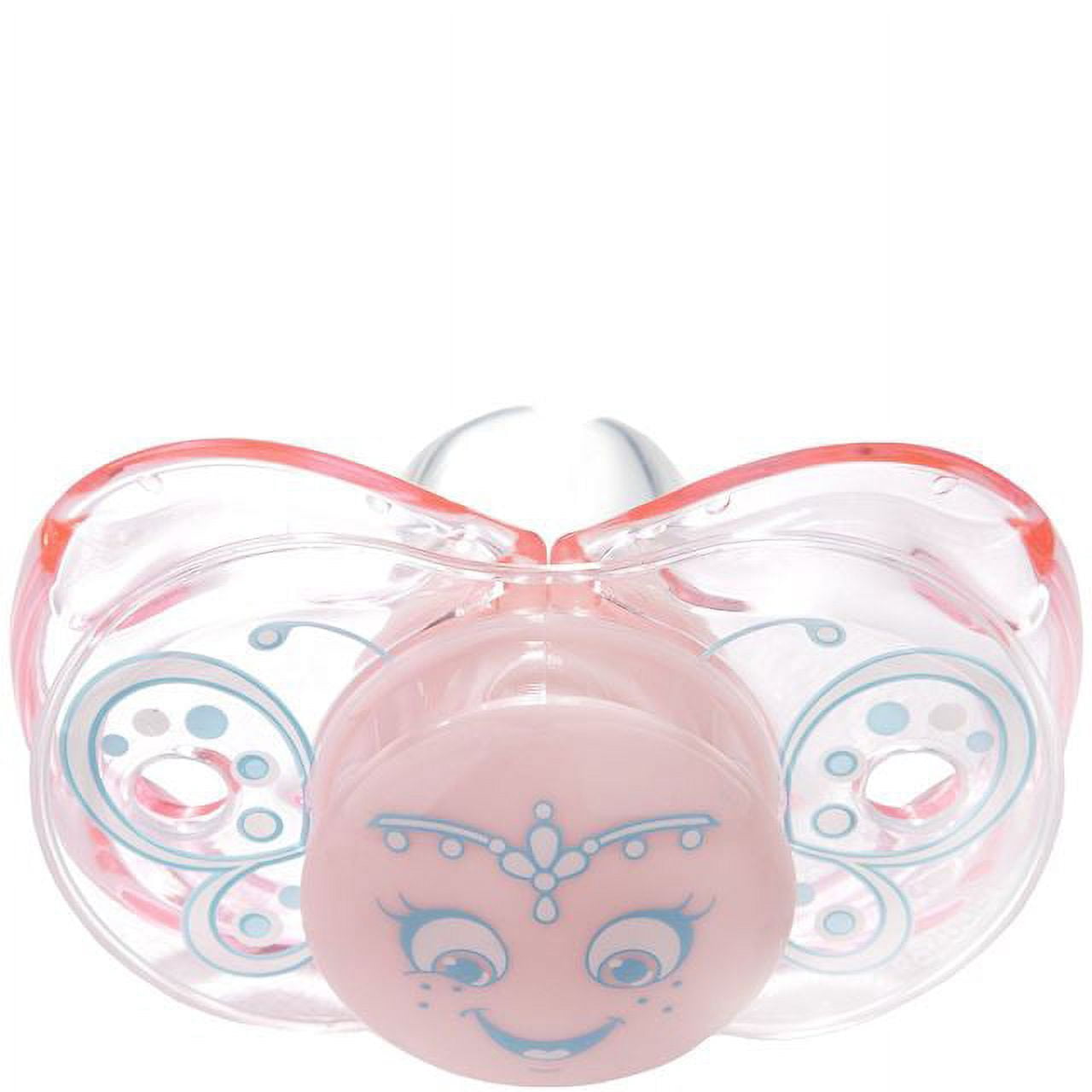 RazBaby - Keep-It-Kleen Pacifier Bundle, Ladybug/Princess