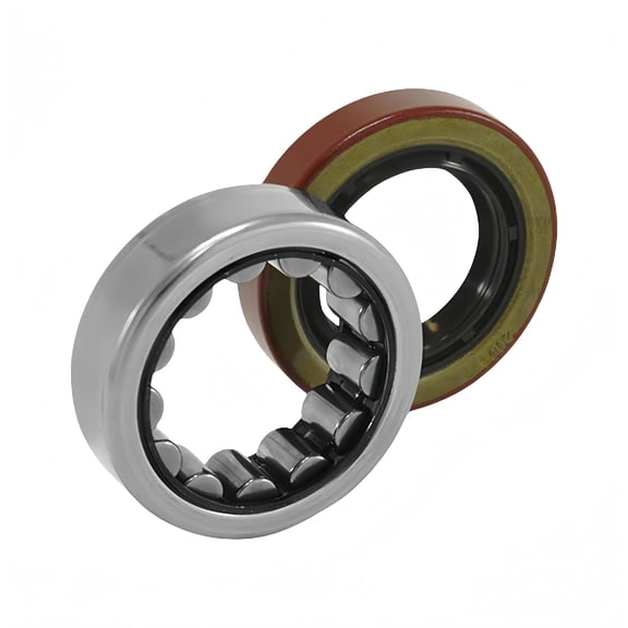 DEEG AK 1563 Wheel Bearing 2.250 O.D. x 1.400 I.D. R1563TV Axle Bearing & Seal Kit for Jeep Wrangler TJ Non-Rubicon 1997-2006