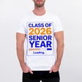 thumbnail image 4 of 2026 Graduation Double Sided Different Design T-Shirt, Senior 2026 Tee Class of 2026 Celebration T-Shirt, 2026 Double Sided Tee OdeJous White 4XL, 4 of 4