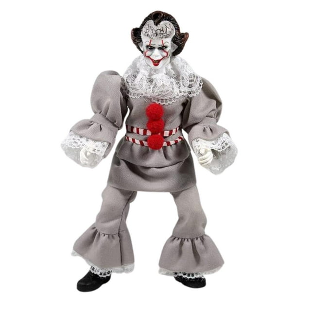 Figura de acción Mego Monsters IT Pennywise 2017 8 14 puntos