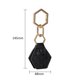 thumbnail image 3 of Presilla Para Sombrero Mochila de PU con clip para sombrero, soporte ligero para sombrero para viajes al aire libre (StyleB Black) Sywqhk Para Estrenar, 3 of 5