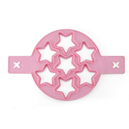 

UDAXB kitchen gadgets 1PC Nonstick Pancake Maker Mould Silicone Omelette Ring Tool Home Kitchen