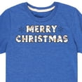 thumbnail image 3 of Disney Winnie The Pooh - Merry Christmas - Toddler & Youth Short Sleeve Graphic T-Shirt, 3 of 5