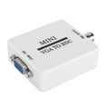 thumbnail image 2 of Wchiuoe Video Converter Video Adapter Monitors Video Adapter Mini VGA To BNC 1920 X 1080, 2 of 8