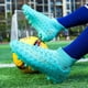 thumbnail image 5 of Zapatos de fútbol para hombre, botas de fútbol TF/FG, zapatillas de entrenamiento antideslizantes, ligeras, cómodas, transpirables, tacos para interiores, 5 of 5