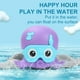 thumbnail image 4 of Inertial Crawling Sea Animals Children Playing In Water And Clockwork Bath Toys, 4 of 6