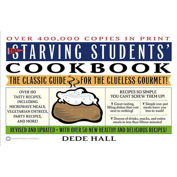 The Starving Students' Cookbook, (Paperback)