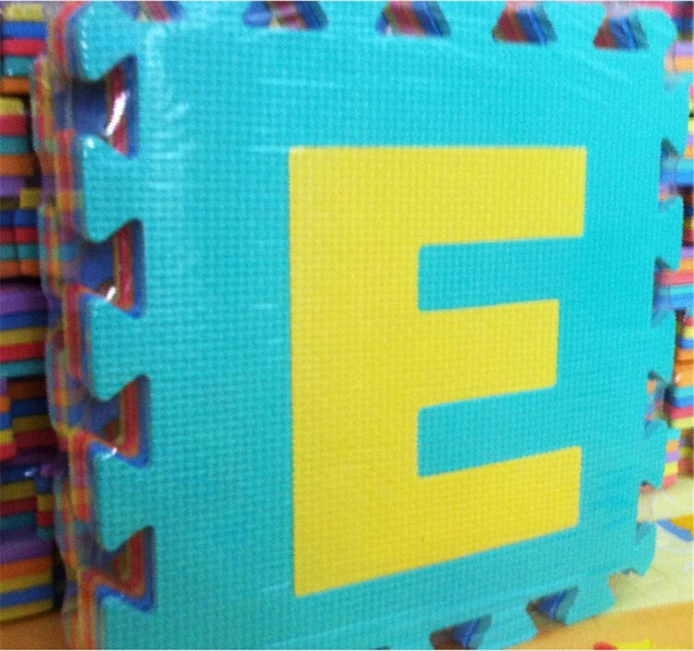 10pcs Cartoon Animal Pattern Carpet EVA Foam Puzzle Mats Kids Floor