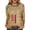 a-Beige52, variant on Womens Long Sleeve Crewneck T Shirt USA Patriotic Print Casual Loose Fit Tee Vintage American Flag Graphic Top For Independence Day Wear Stylish Top
