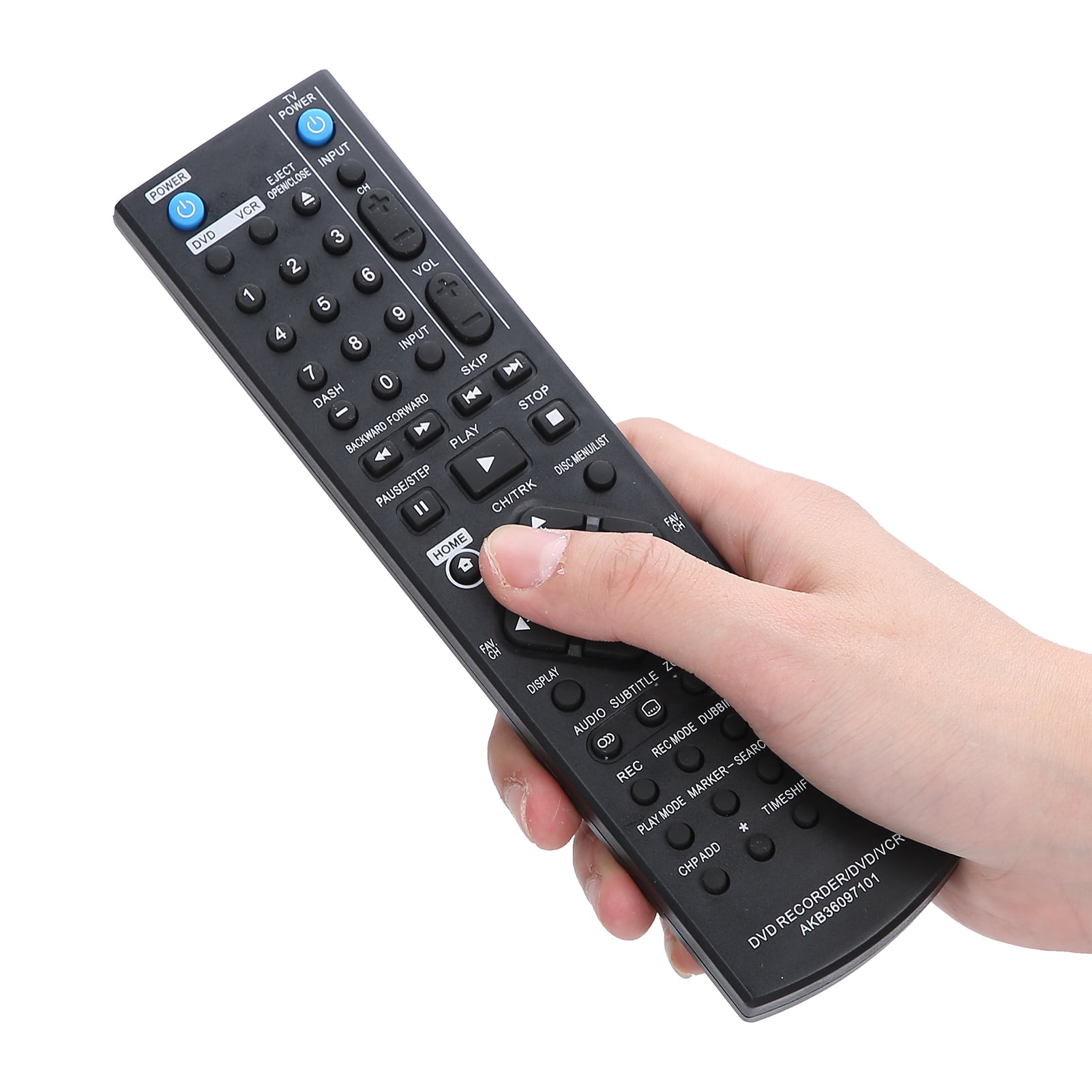 DVD Recorder Controller, DVD Recorder Remote Control Simple For RC297H