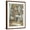 Brown Frame, variant on Art.com French Bath I Art Print by Silvia Vassileva, 24" x 32"