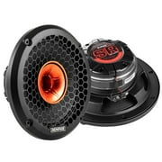 Memphis Audio 8" Pro Coaxial Speakers 350W Max Street Reference SRXP82WT 2 Pack
