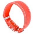 thumbnail image 1 of Dog Collar, Dog Reflective Collars Prevent Rust Adjustable Light Breathable  For Pets Red,Pink,Brown,Dark Blue, 1 of 8